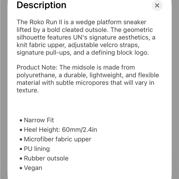 United Nude Roko Run II - Picture 3 of 3